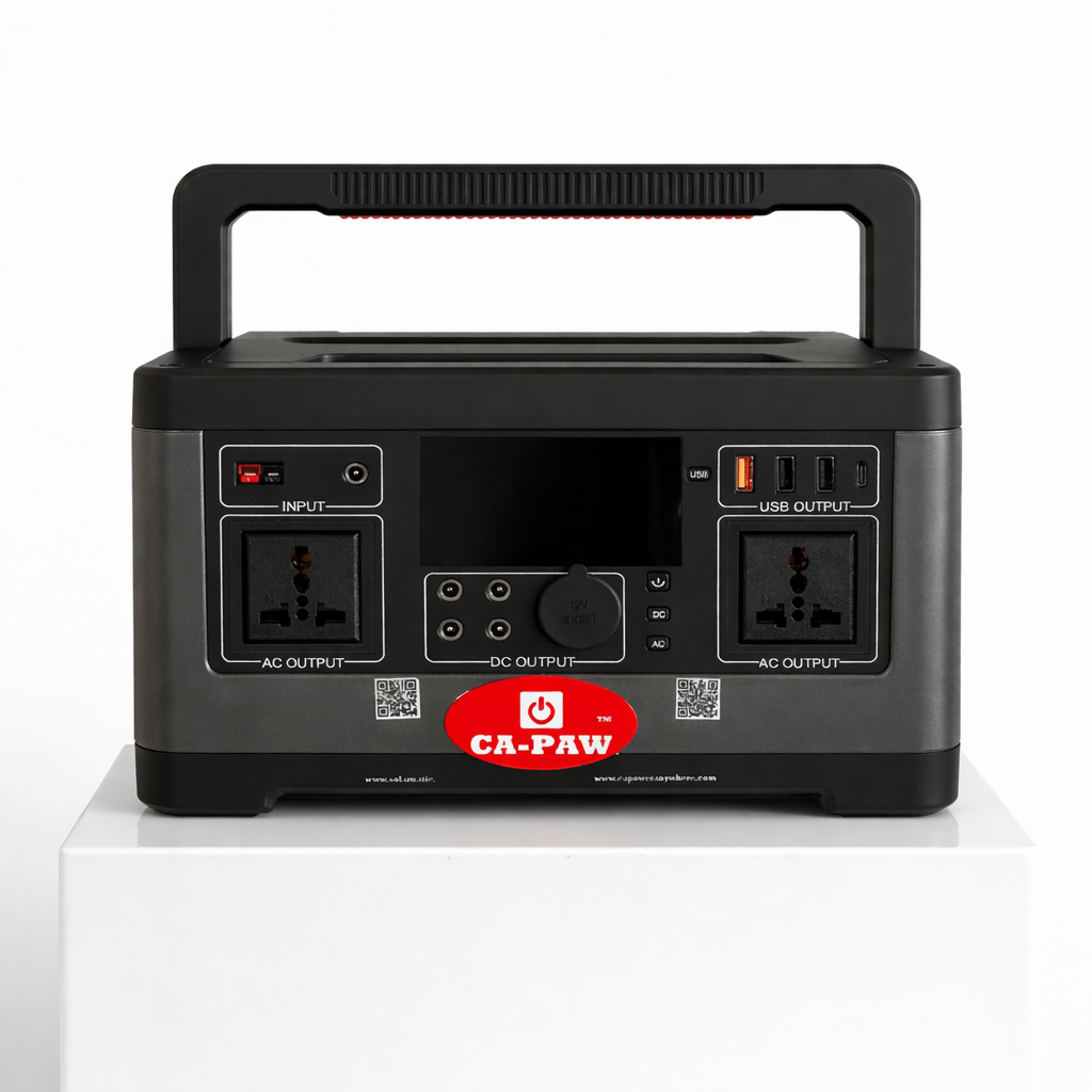 CA-PAW M500 POWER BOX W. COMPATIBLE SOLAR PANEL